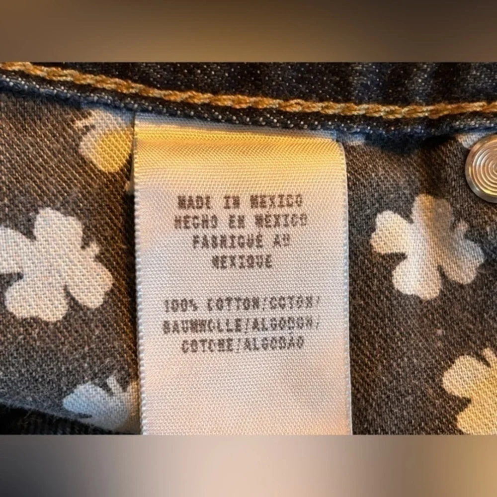 Lucky brand Jean shorts, Size 4